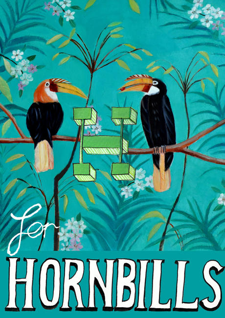H for hornbills