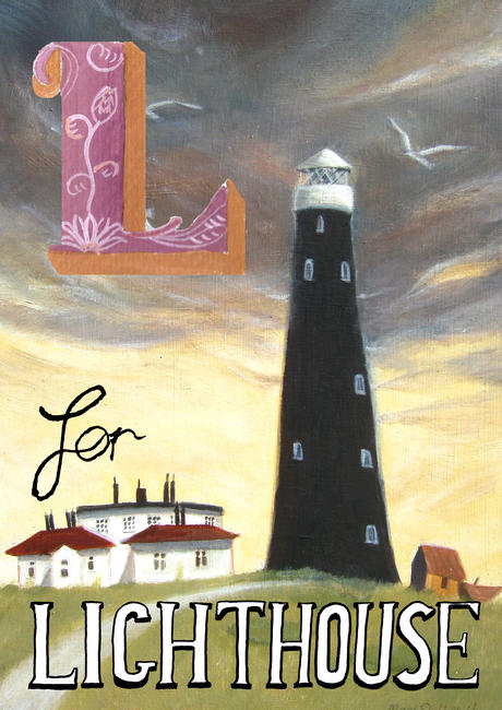 L for lighthouse