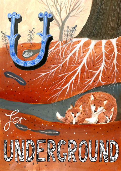 U for underground