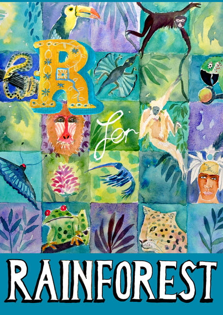 R for rainforest
