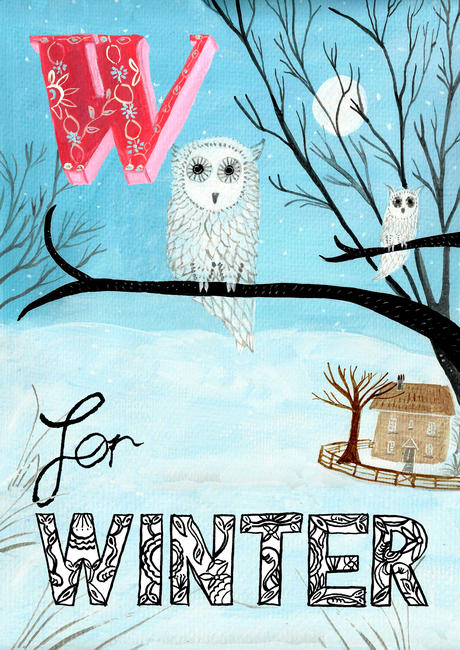 W for winter