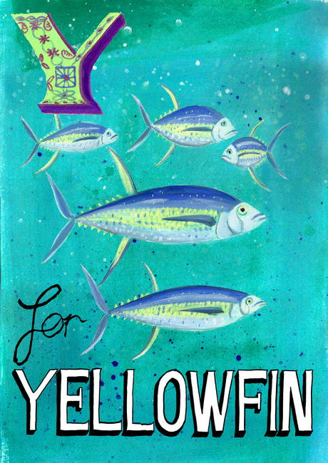 Y for yellowfin