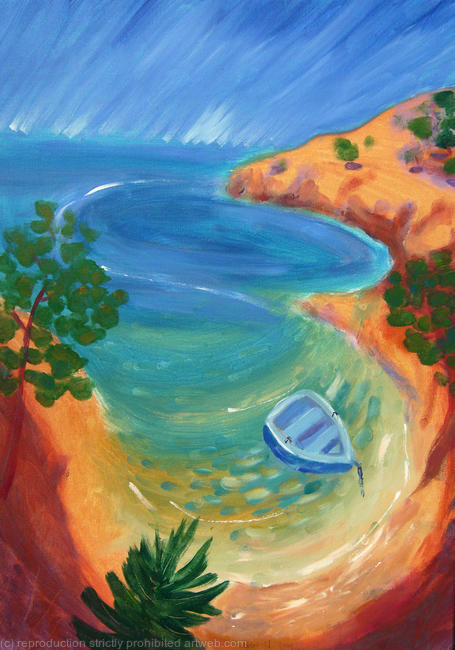 Greek cove