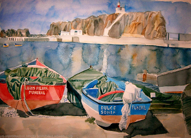 Fishing Boats, Madeira
