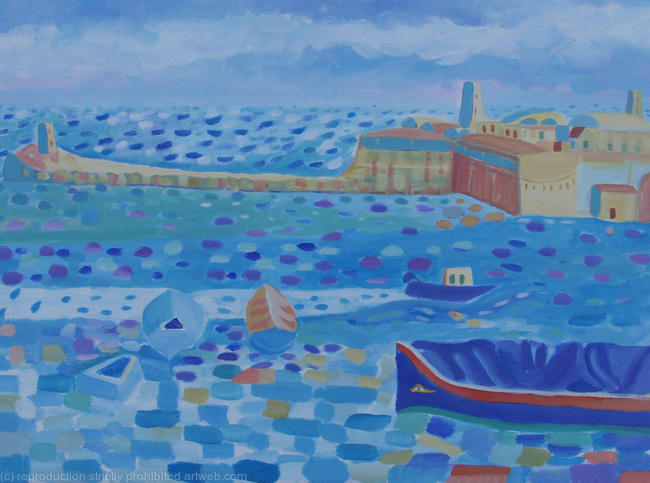 Valletta Harbour, Malta