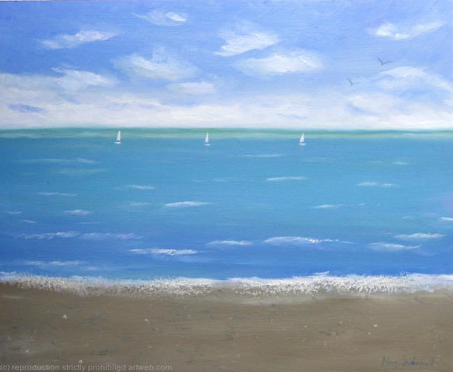 A calm day