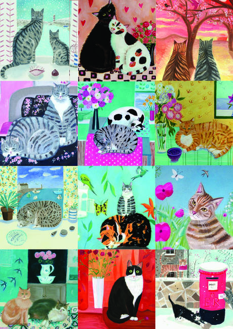 2017 Cat calendar