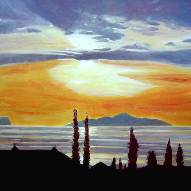 Greek Sunrise