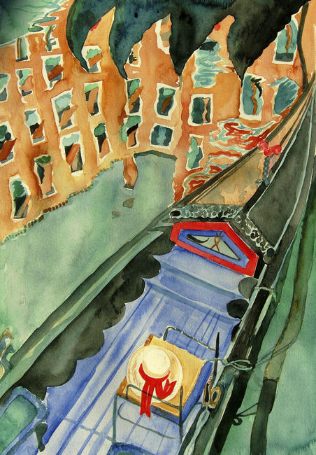 Gondola in Venice