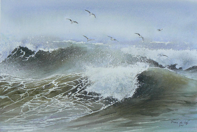 Waves and Gulls