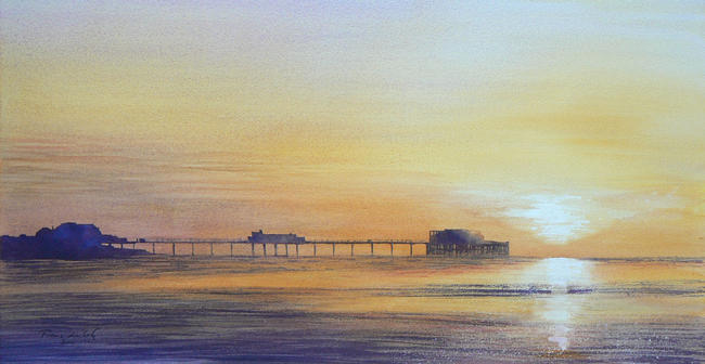Worthing pier
