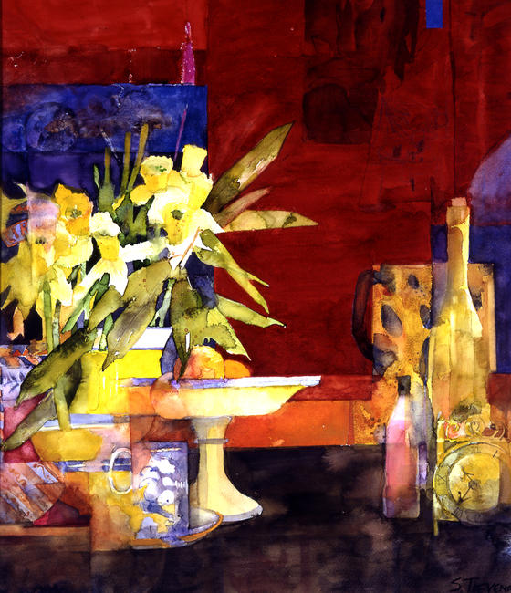 Hot Daffodils