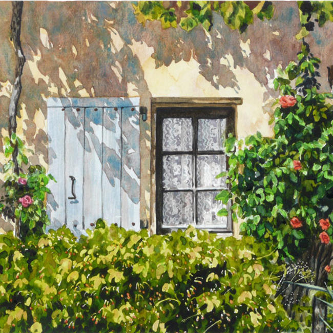 Vine and Roses (detail)