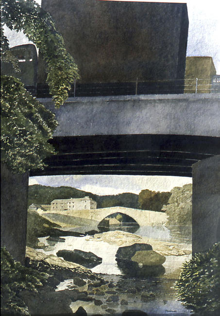 Improvements at Greta Bridge by Serena Penman
