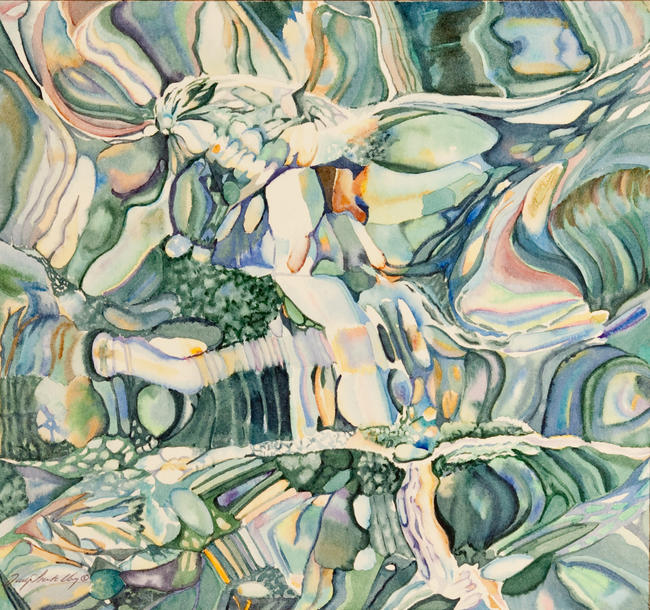 Water butterfly