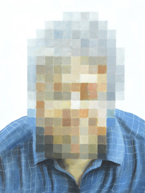 anonymous self-portrait