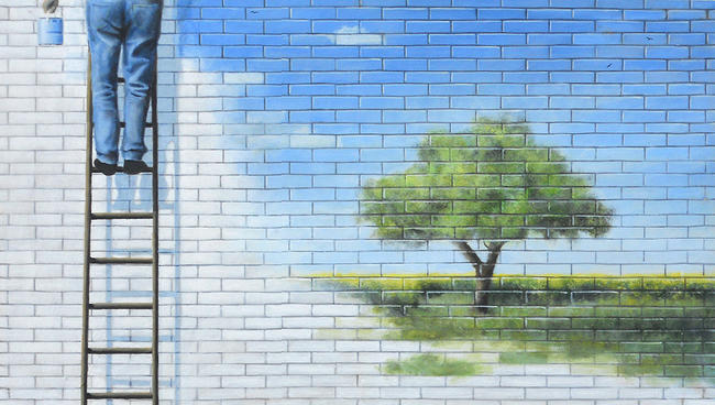 wall painting (unfinished)