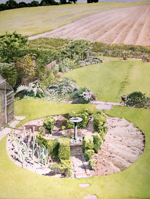 Cooksbridge garden