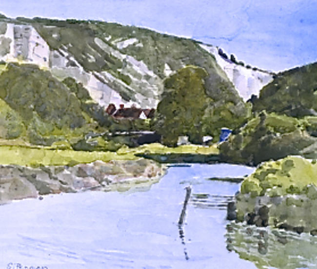 Cliffe from Willey's Bridge