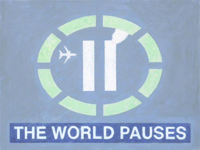 the world pauses