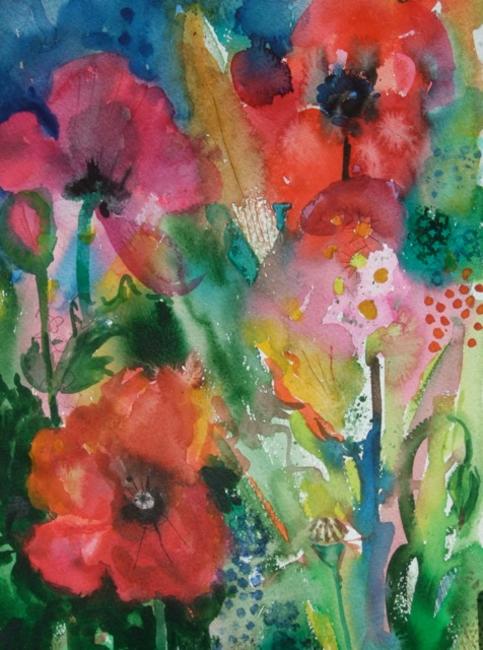 Garden Improvisation by Krysia Drury