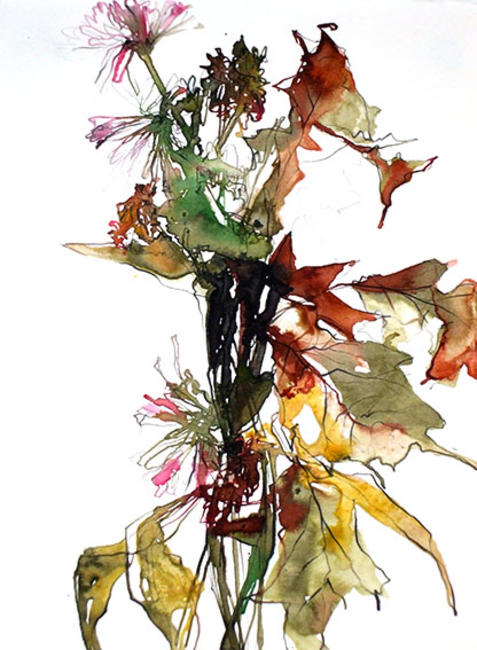 Summer into Autumn 5 by Christine Forbes