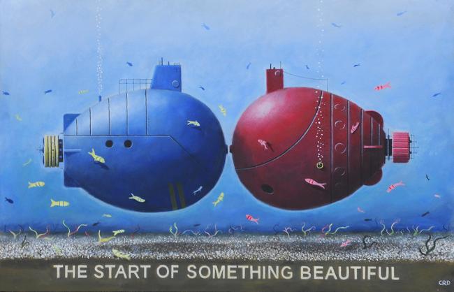 the start of something beautiful