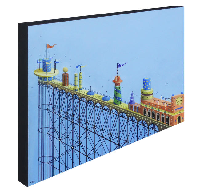A Pier Deceptive