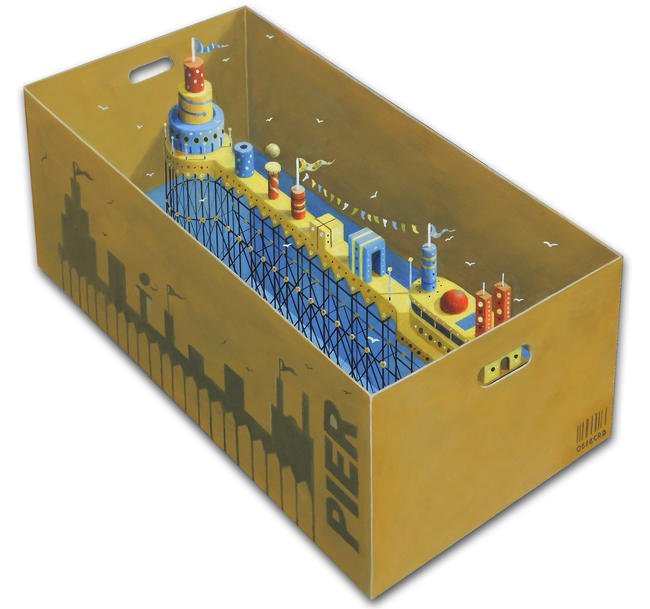 PIER IN A BOX