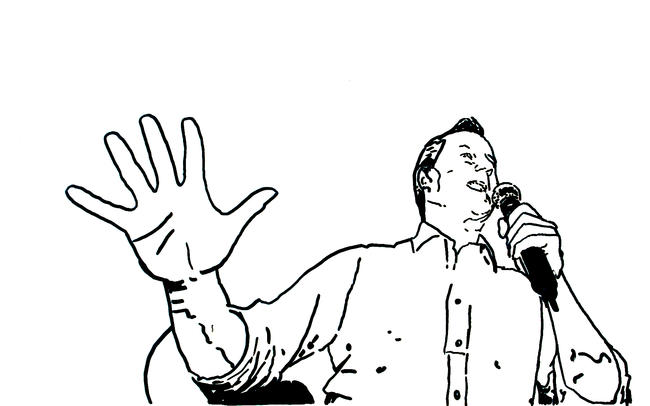 Cameron campaigning