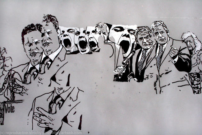 Transparency scroll drawing 2010 (detail)