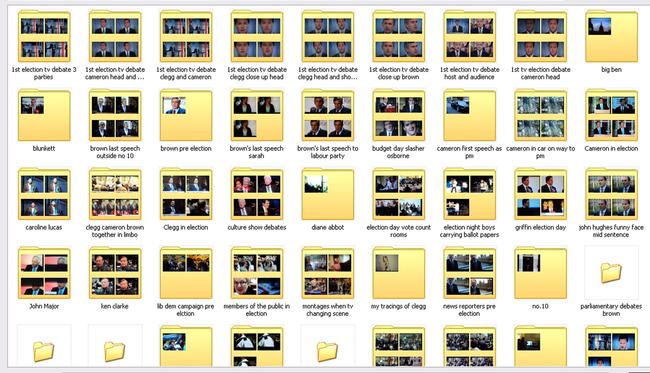 files-of-politicians photos I took from TV