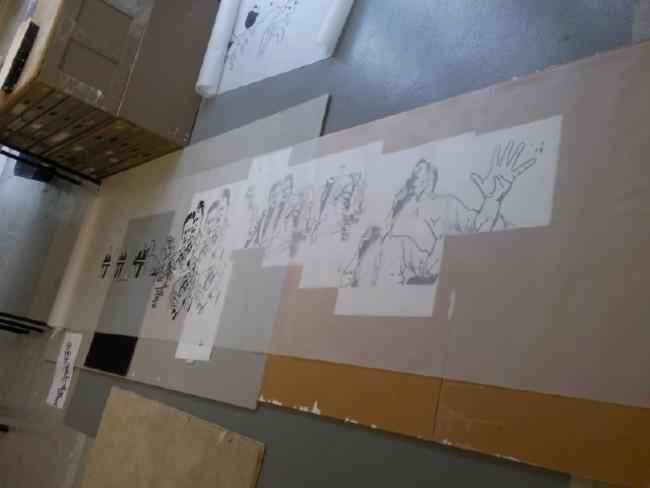 The beginning of the drawing end of July 2010