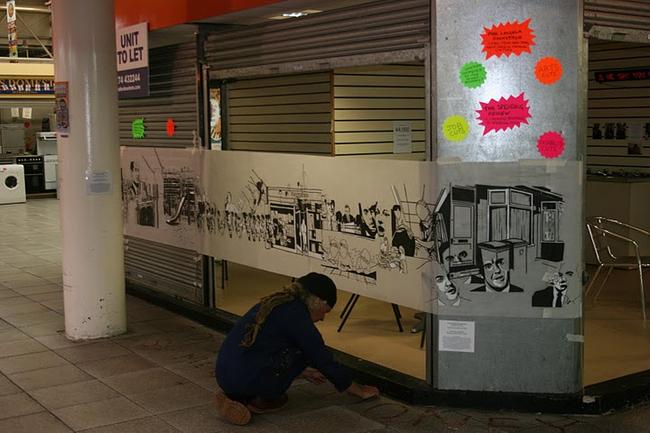 oastler-market-bradford. Spending Review. image courtesy of curator: Graham Martin