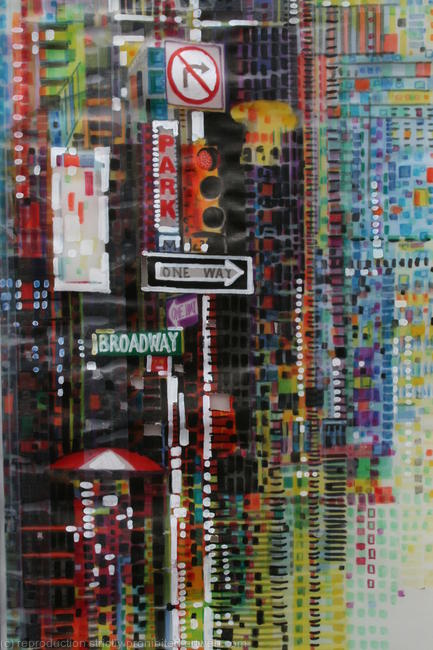 Braodway NY (detail)