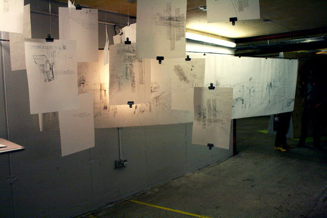'Western Road/ Memento' installation 2012