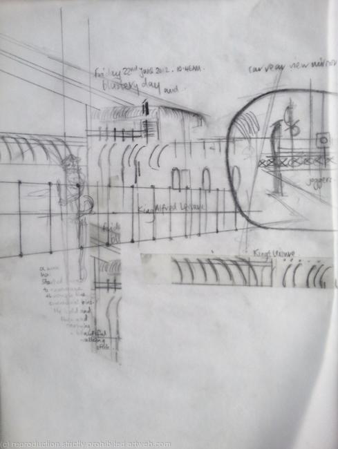Memento installation (detail)