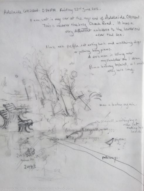 Memento installation (detail)