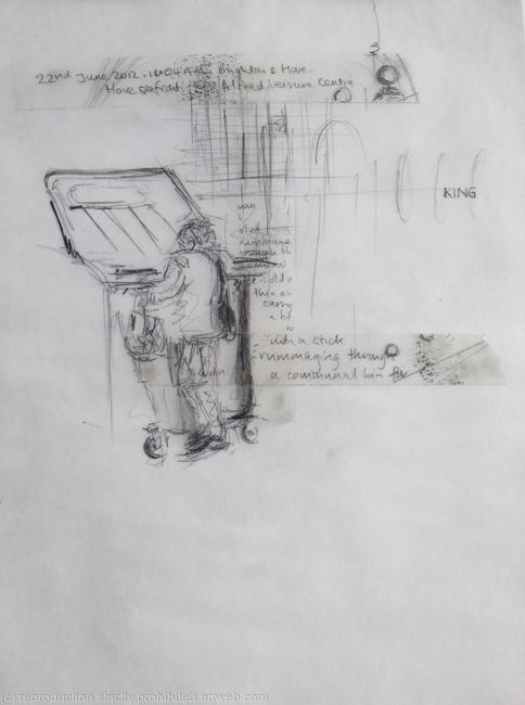 Memento installation (detail)