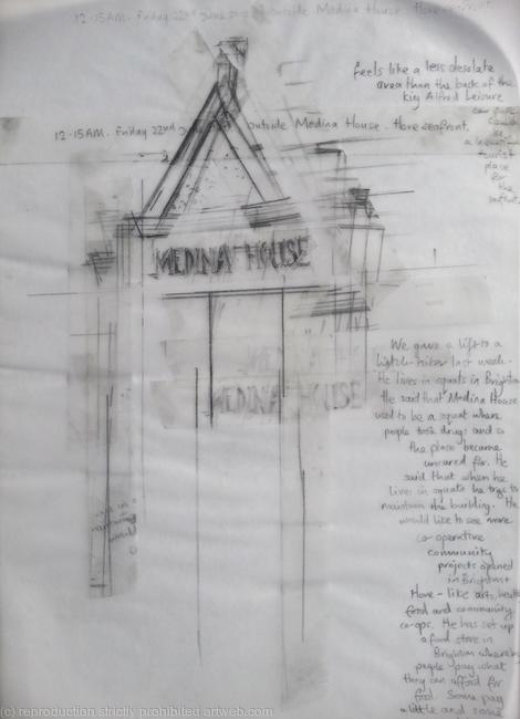 'Memento' installation (detail)