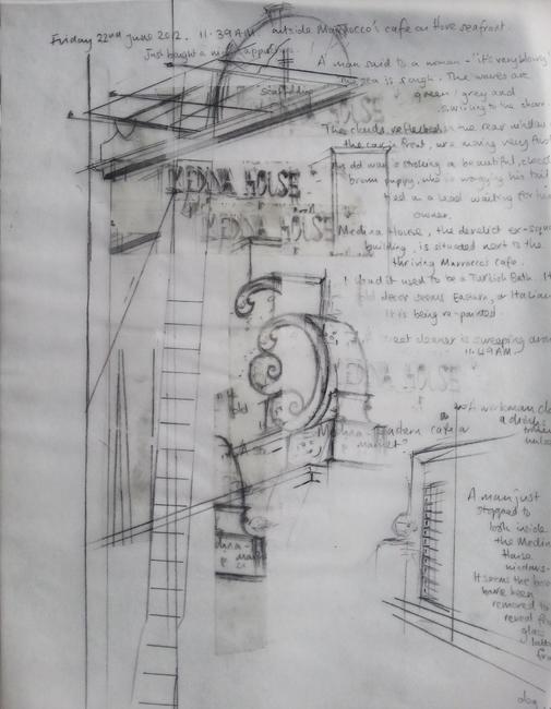 'Memento' installation (detail)