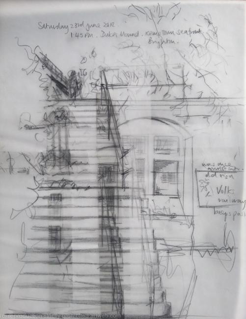 'Memento' installation (detail)