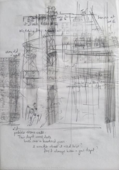 'Memento' installation (detail)