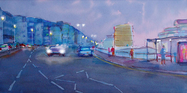 seafront