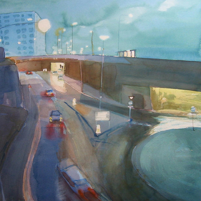 underpass