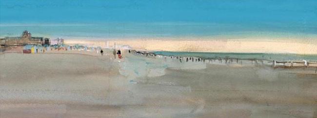 beach huts