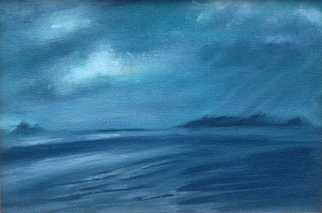 Coastal Study 1, The Blasket Islands, Dingle, Ireland