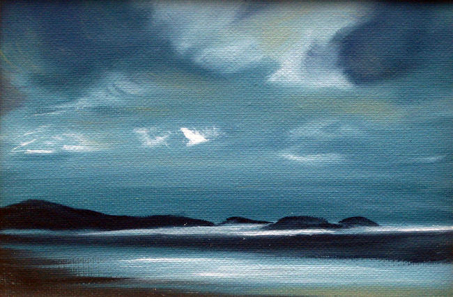 Coastal Study 4, Silver Strand, Co.Mayo, Ireland