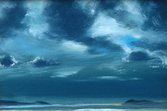 Coastal Study 5, Silver Strand, Co.Mayo, Ireland