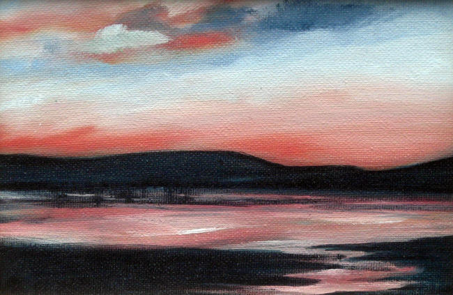 Holy Island Sunset